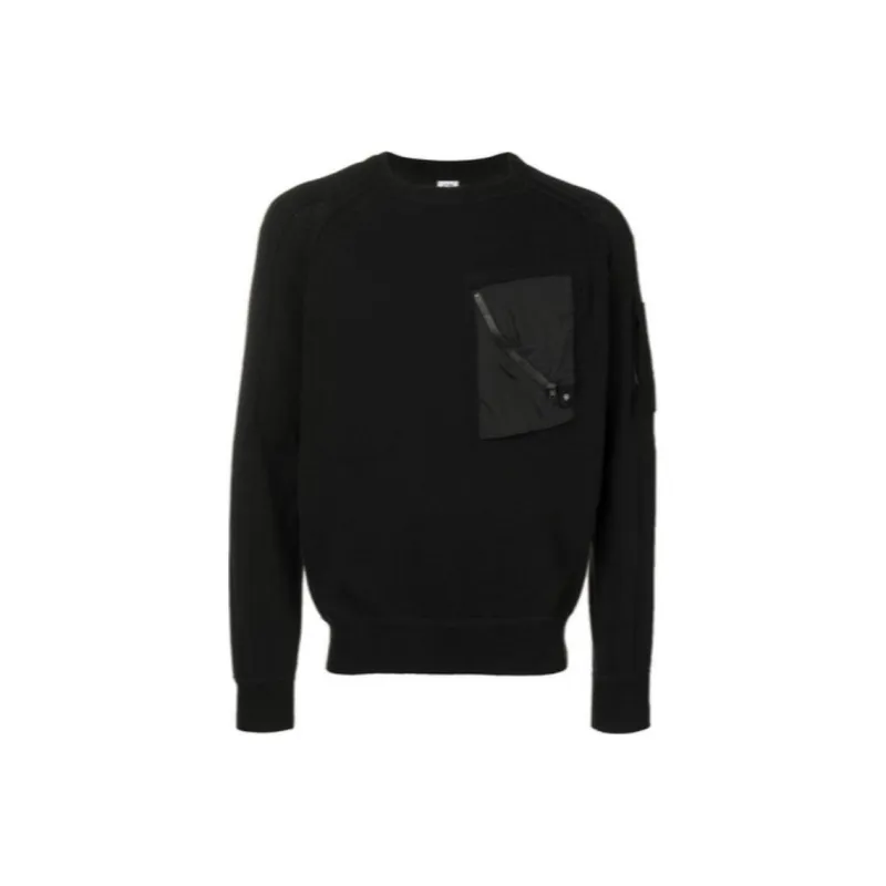 C.P.Company Sweaters Men Black-0