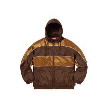 Supreme Sports Piping Puffy Jacket