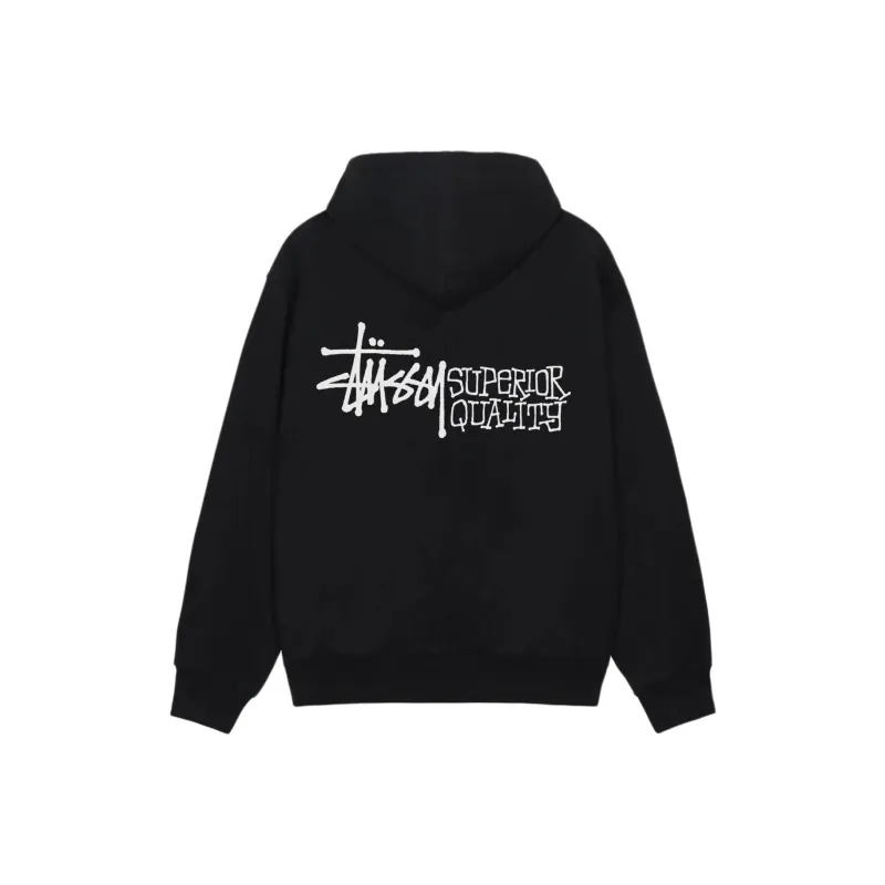 Stussy Superior Quality Zip Hoodie-0