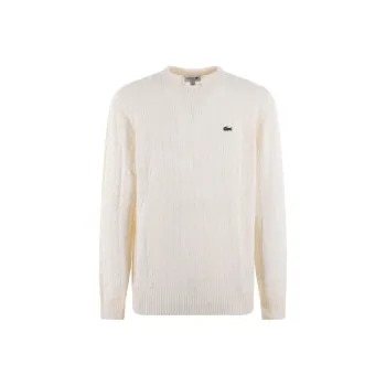 LACOSTE Sweaters Men White