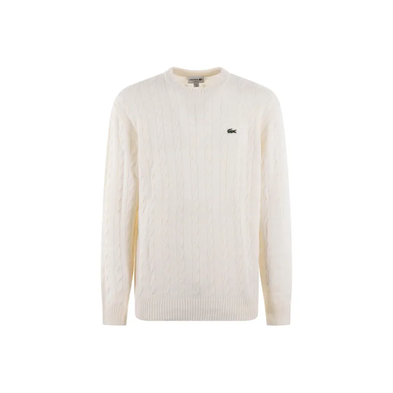 LACOSTE Sweaters Men White-0