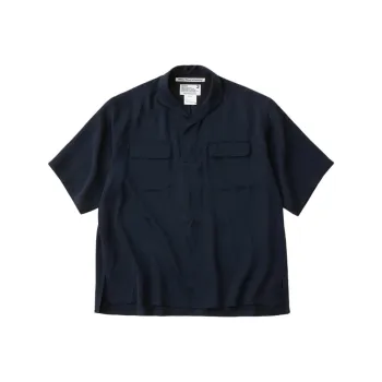 White Mountaineering Shirt Men's Dark Blue