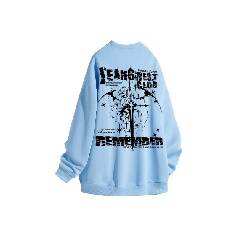 JEANSWEST CLUB Sweatshirt Unisex-15
