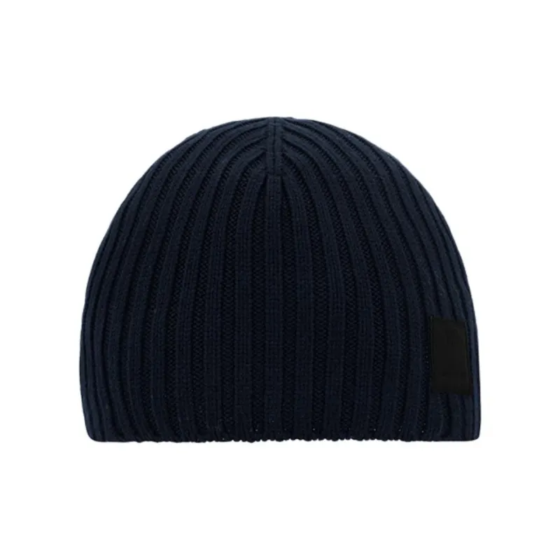 Givenchy Linen Wool, Lanna Wool Beanies Unisex Navy Blue-1