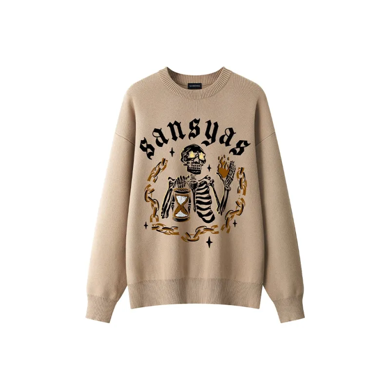 SANSYAS Sweaters Unisex-5