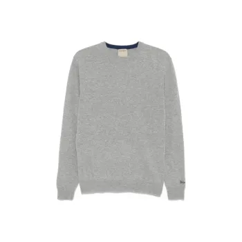 WOOLRICH Long Sleeved Crewneck Jumper