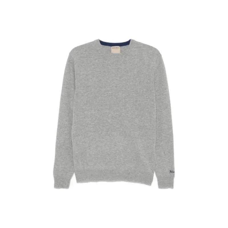 WOOLRICH Long Sleeved Crewneck Jumper-0