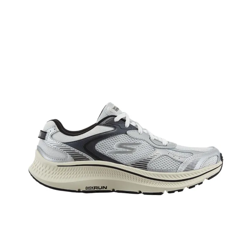 Skechers Go Run Consistent 2.0 Low Top Casual Shoes Men's Silver-1