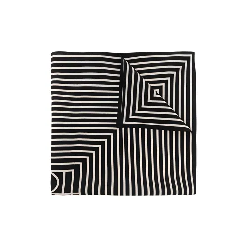 TOTEME Signature Monogram Silk Scarf