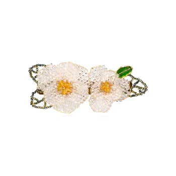 Cercoo Hair Clips Women's MthB1670 Champagne