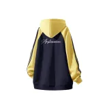 Navy Blue & Yellow[450G Fleece-Lined]