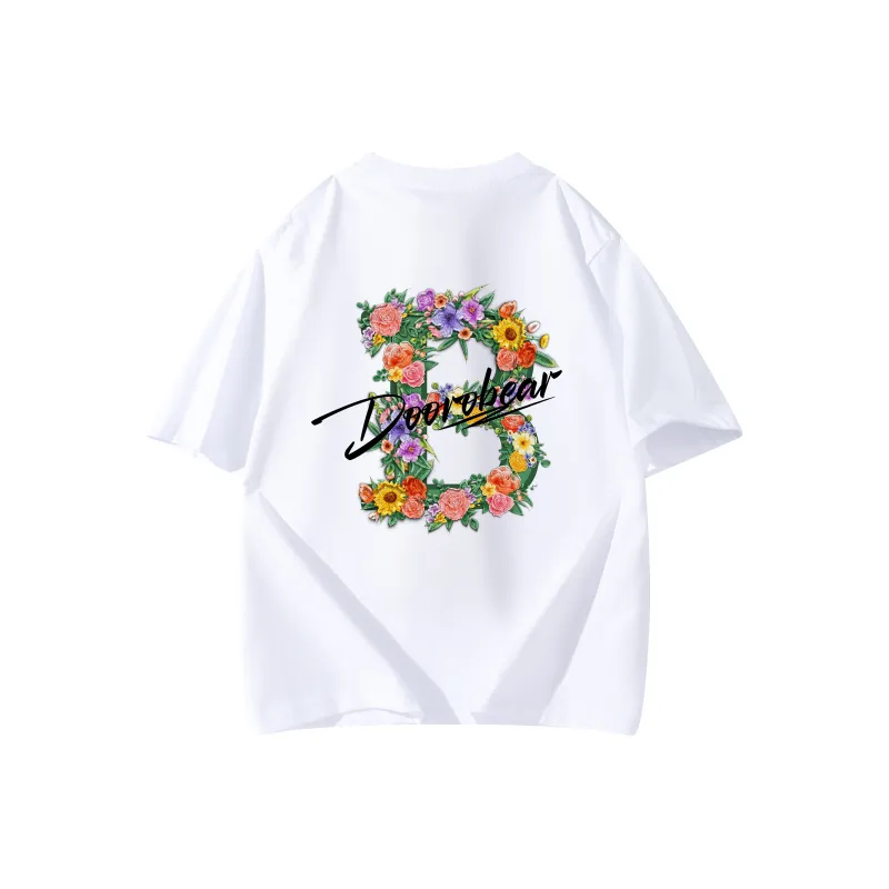 Budding Bear T Shirts Unisex-5
