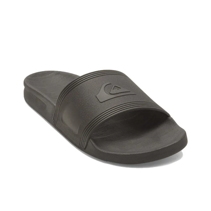 Quiksilver EVA Abrasion Resistant Slide Slippers Men's Black-2