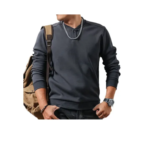Seasonal Words Sweatshirt Men's