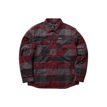 Patagonia Lightweight Insulated Fjord Flannel Shirt