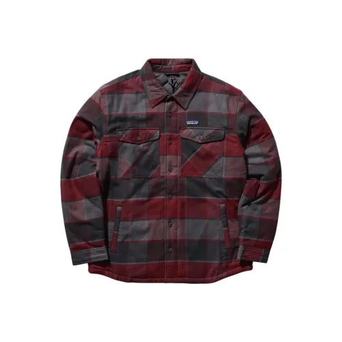 Patagonia Lightweight Insulated Fjord Flannel Shirt