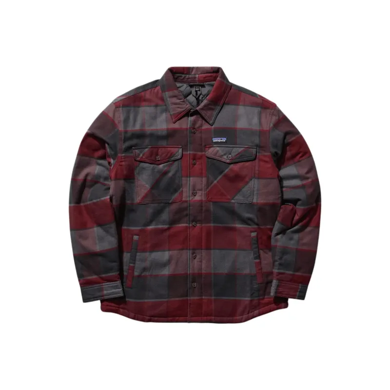 Patagonia Lightweight Insulated Fjord Flannel Shirt-0
