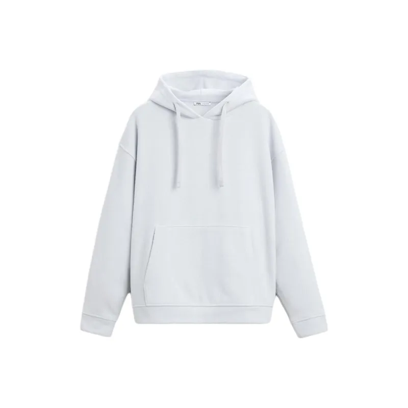 ZARA Sweatshirt Men's Light Blue-0