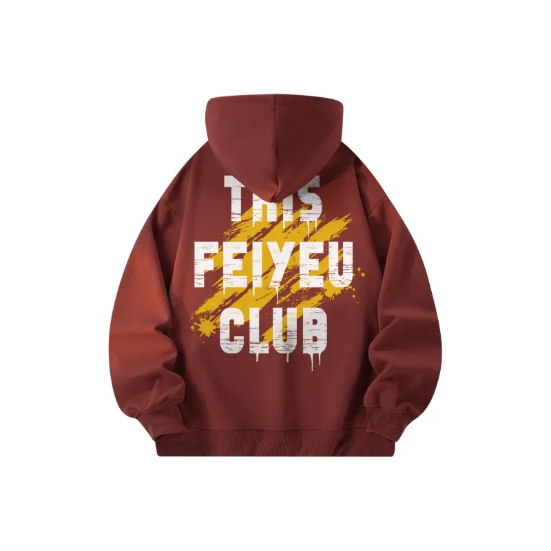 Feiyue Sweatshirts Unisex-14