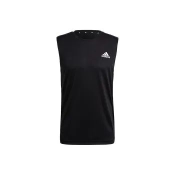 Adidas Tank Tops Men Black