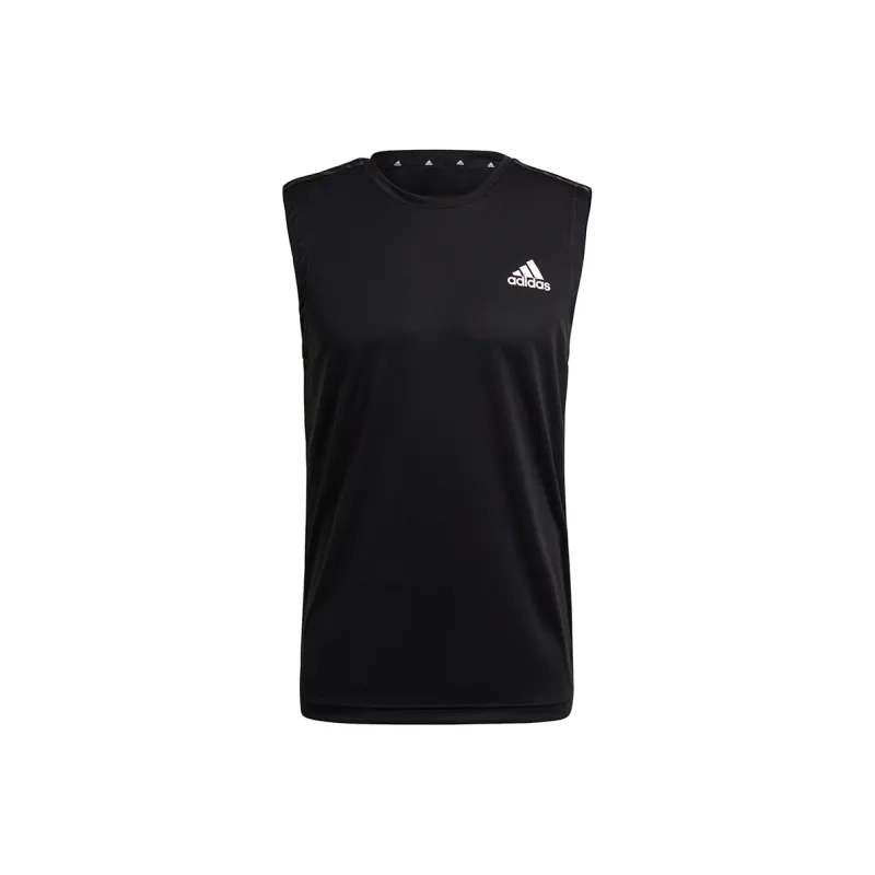 Adidas Tank Tops Men Black-0