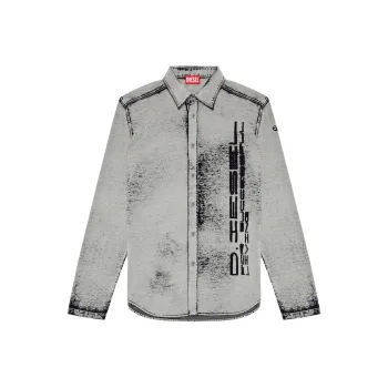 DIESEL Abstract-print Shirt