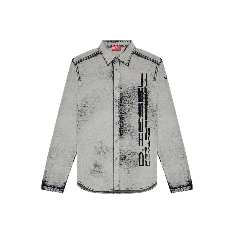 DIESEL Abstract-print Shirt-0