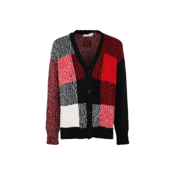 Maison Kitsune Sweaters Men Red
