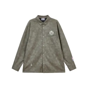 JACK JONES· x NBA Shirt Coat Men's Sage Green