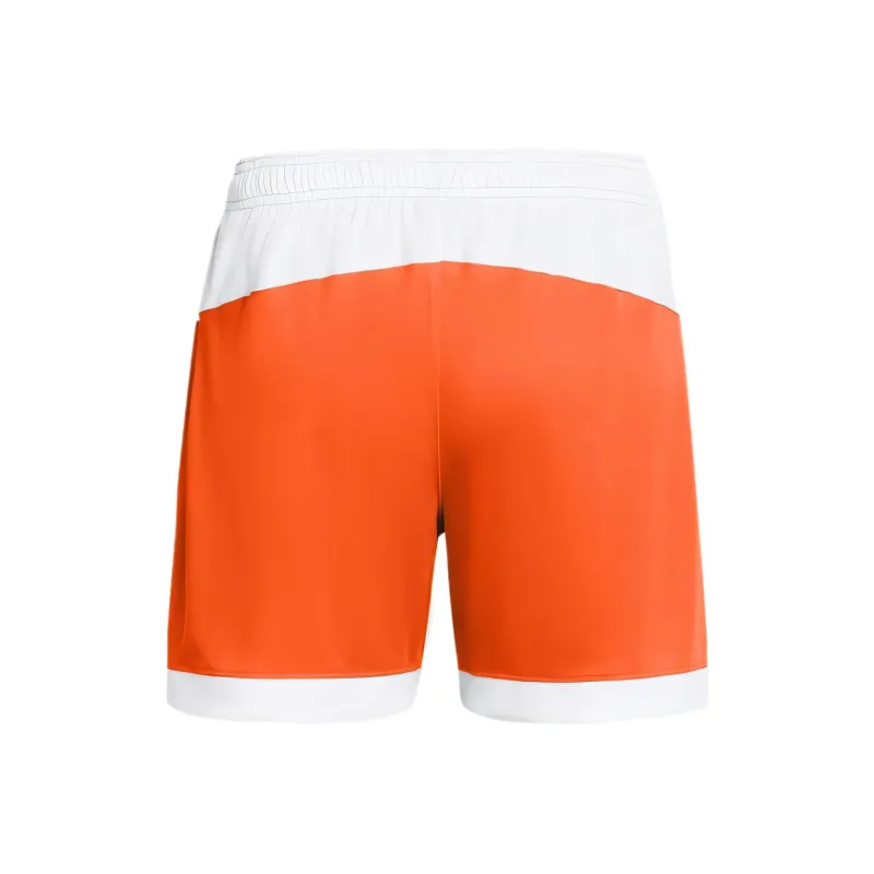 Under Armour Maquina 3.0 Sports Shorts Women's Orange-1