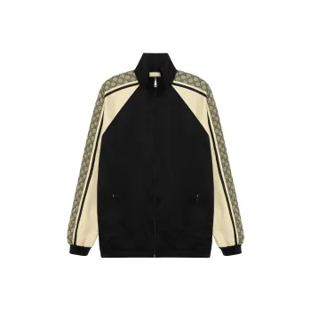 GUCCI Oversize Technical Jersey Jacket