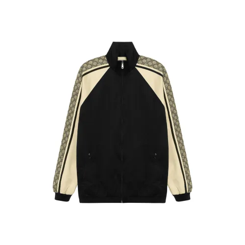 GUCCI Oversize Technical Jersey Jacket