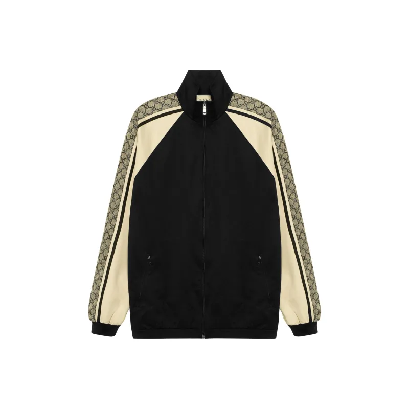 GUCCI Oversize Technical Jersey Jacket-0