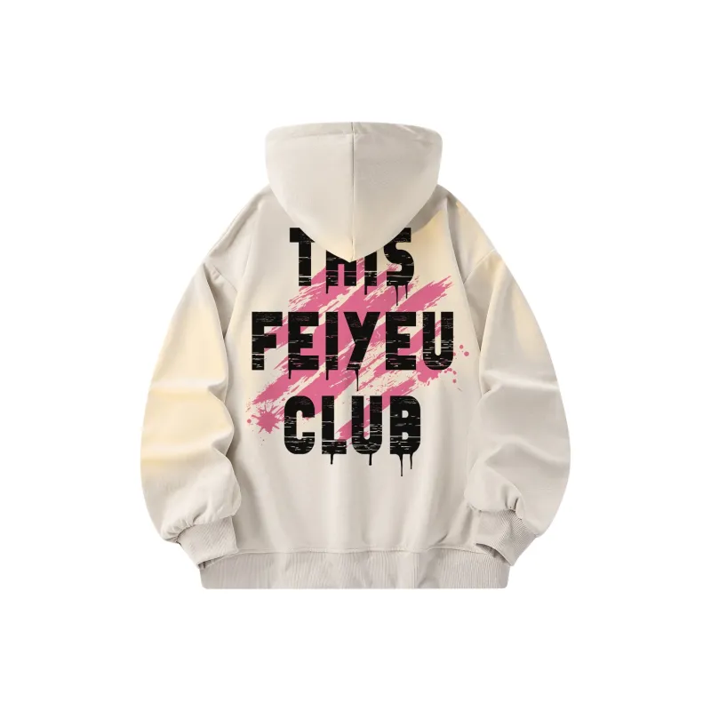 Feiyue Sweatshirts Unisex-16