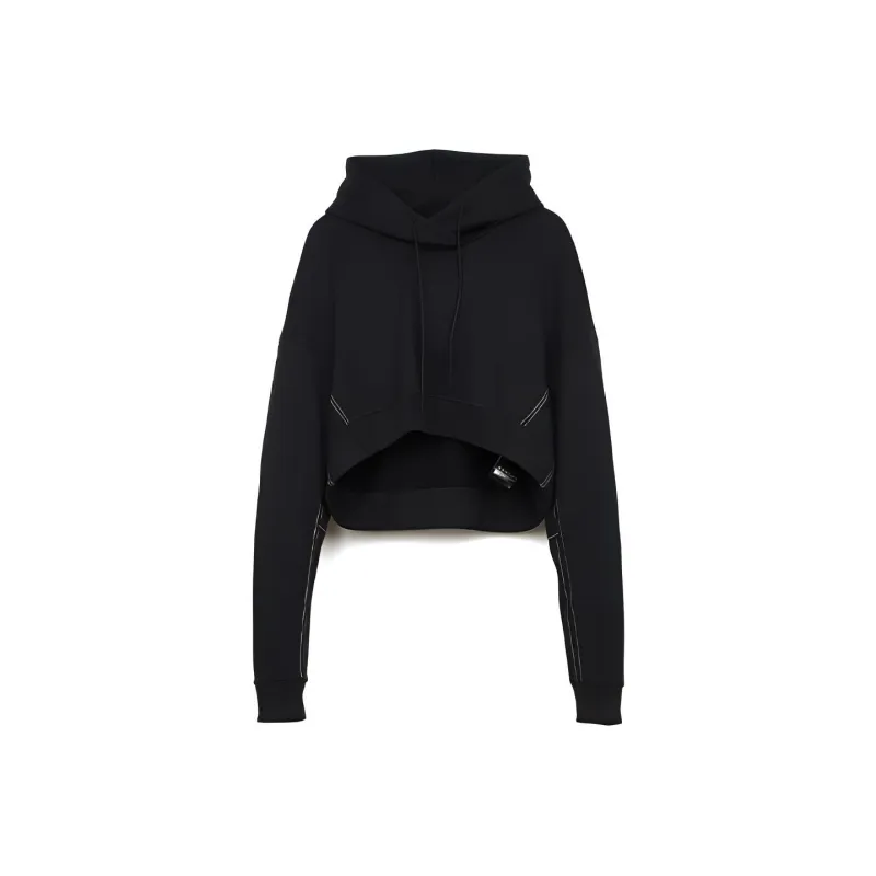 Y 3 Sweatshirts Women's Black-1