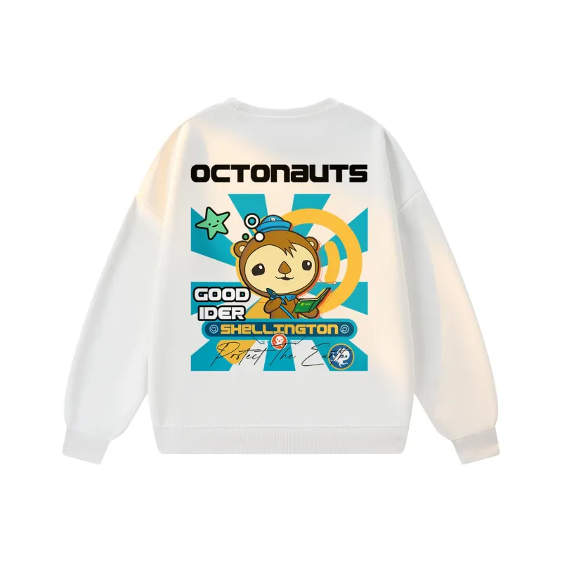 Small Columns Under The Sea Sweatshirt Unisex-0