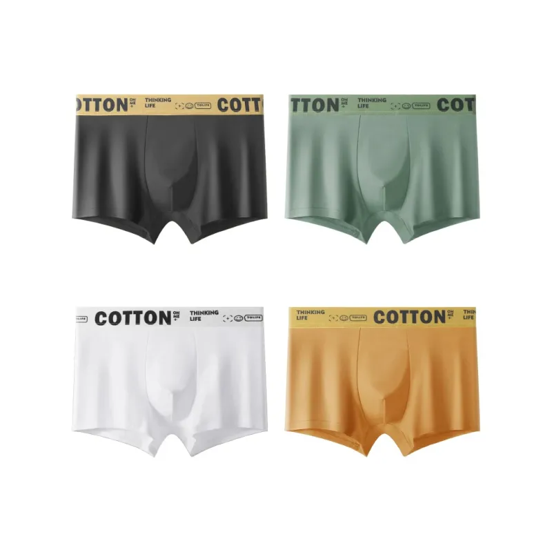 NOME Underpants Men's 1 Pack Orange Red-23