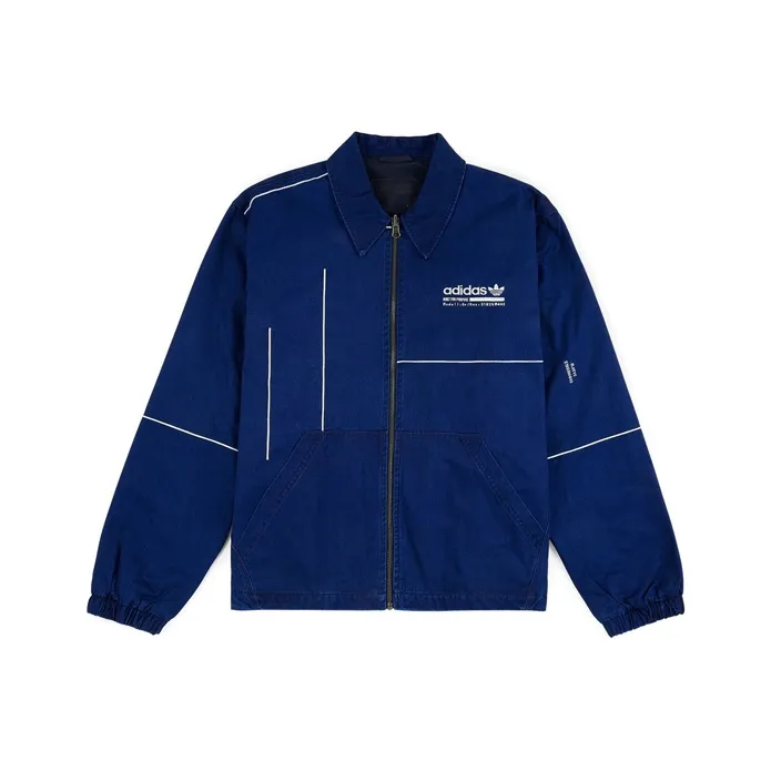 Adidas Originals Jacket Men's Blue-0