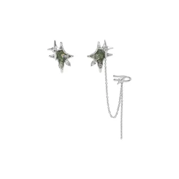 KING OF BLING Alloy Earrings Women's