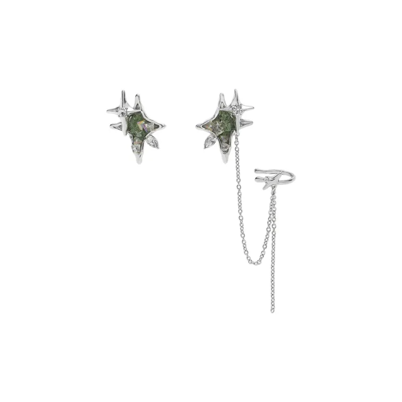 KING OF BLING Alloy Earrings Women's-0