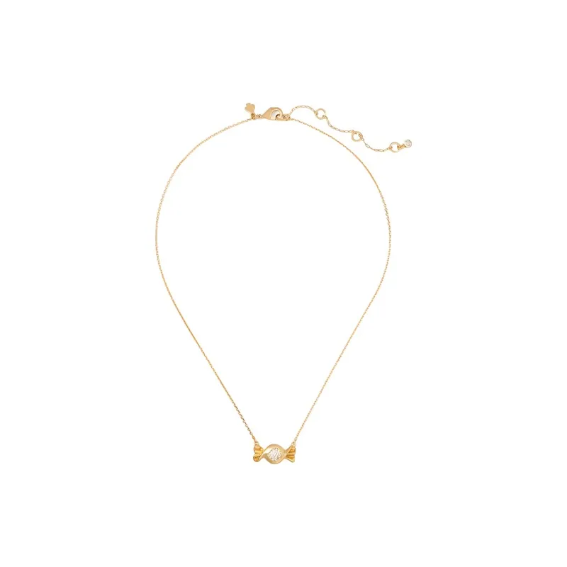 Kate Spade Copper Necklaces Women's Gold-1
