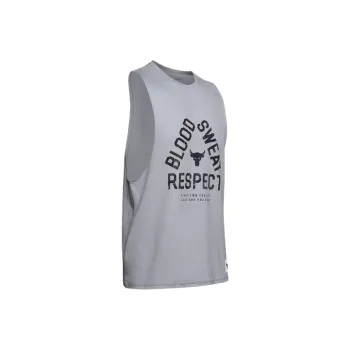 Under Armour Project Tank Top Men's Gray