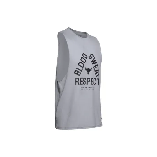 Under Armour Project Tank Top Men's Gray