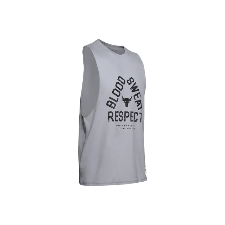 Under Armour Project Tank Top Men's Gray-0