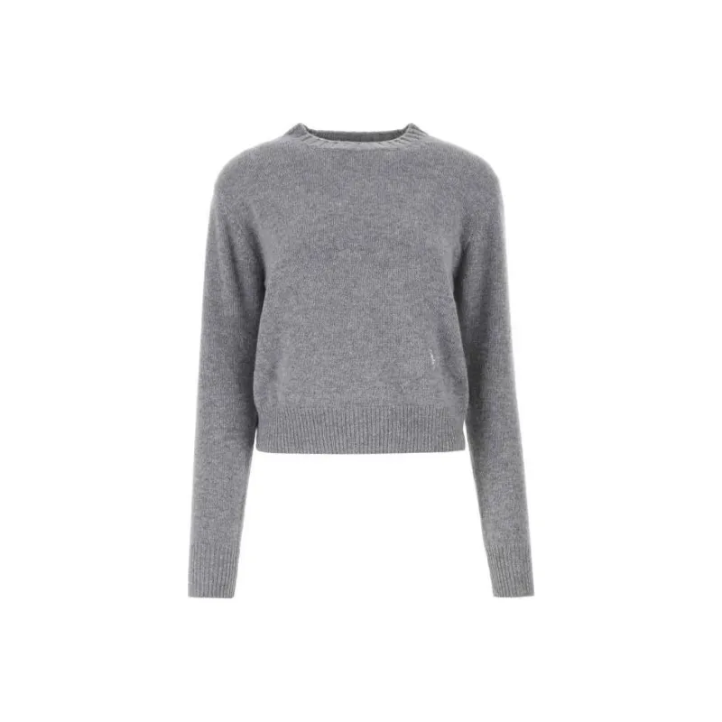 SPORTY & RICH Long sleeve Knitted Jumper-0