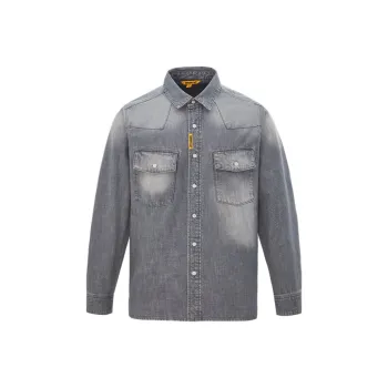 CAT Shirts Men Gray