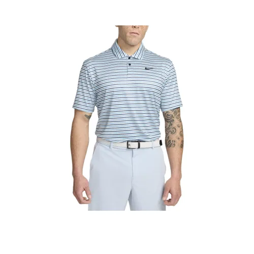 Nike Tour Men's Dri-FIT Striped Golf Polo