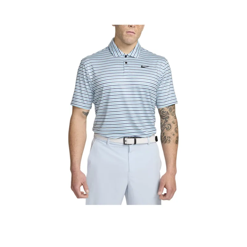 Nike Tour Men's Dri-FIT Striped Golf Polo-0