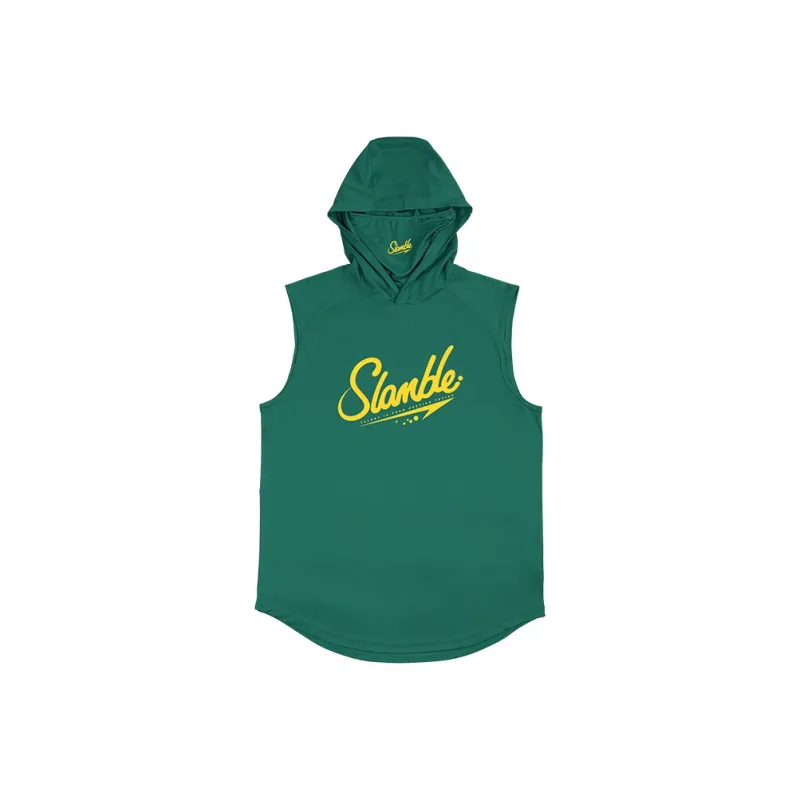 Slamble Sleeveless Vest Tank Top Unisex-11