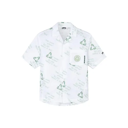 Anta Life Collection Polo Shirt Men's Snowflake White